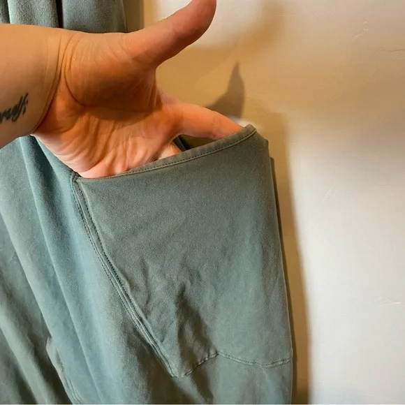 FP Movement by Free People Hot Shot Olive Jumpsuit Medium - Picture 5 of 6